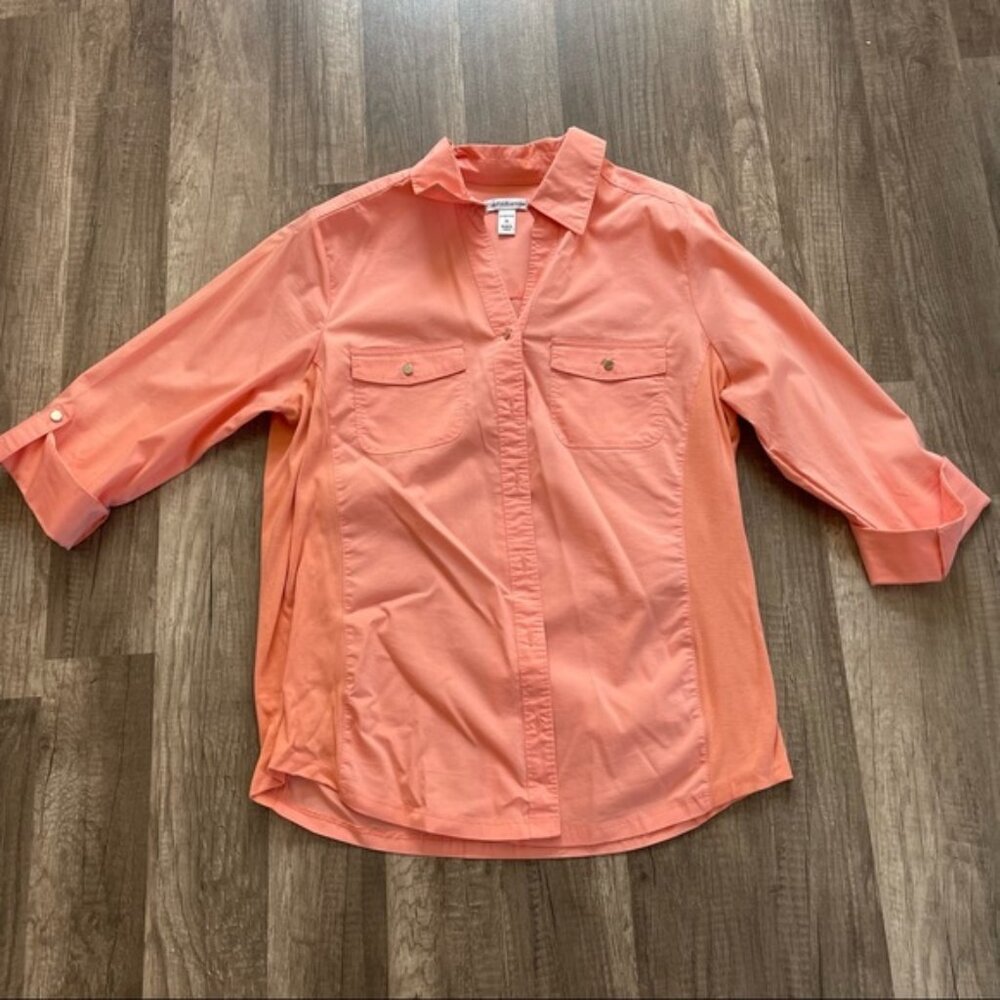 Croft and Barrow button up blouse